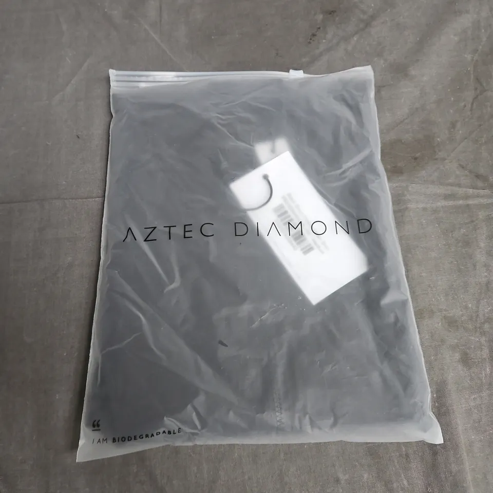 AZTEC DIAMOND BLACK SHORT SLEEVE MESH SHIRT – MEDIUM