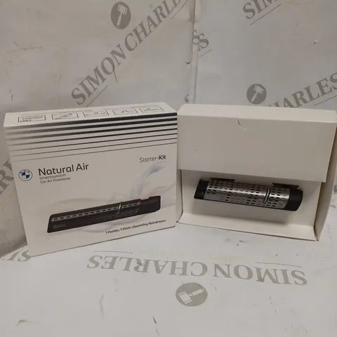 BMW NATURAL AIR STARTER-KIT