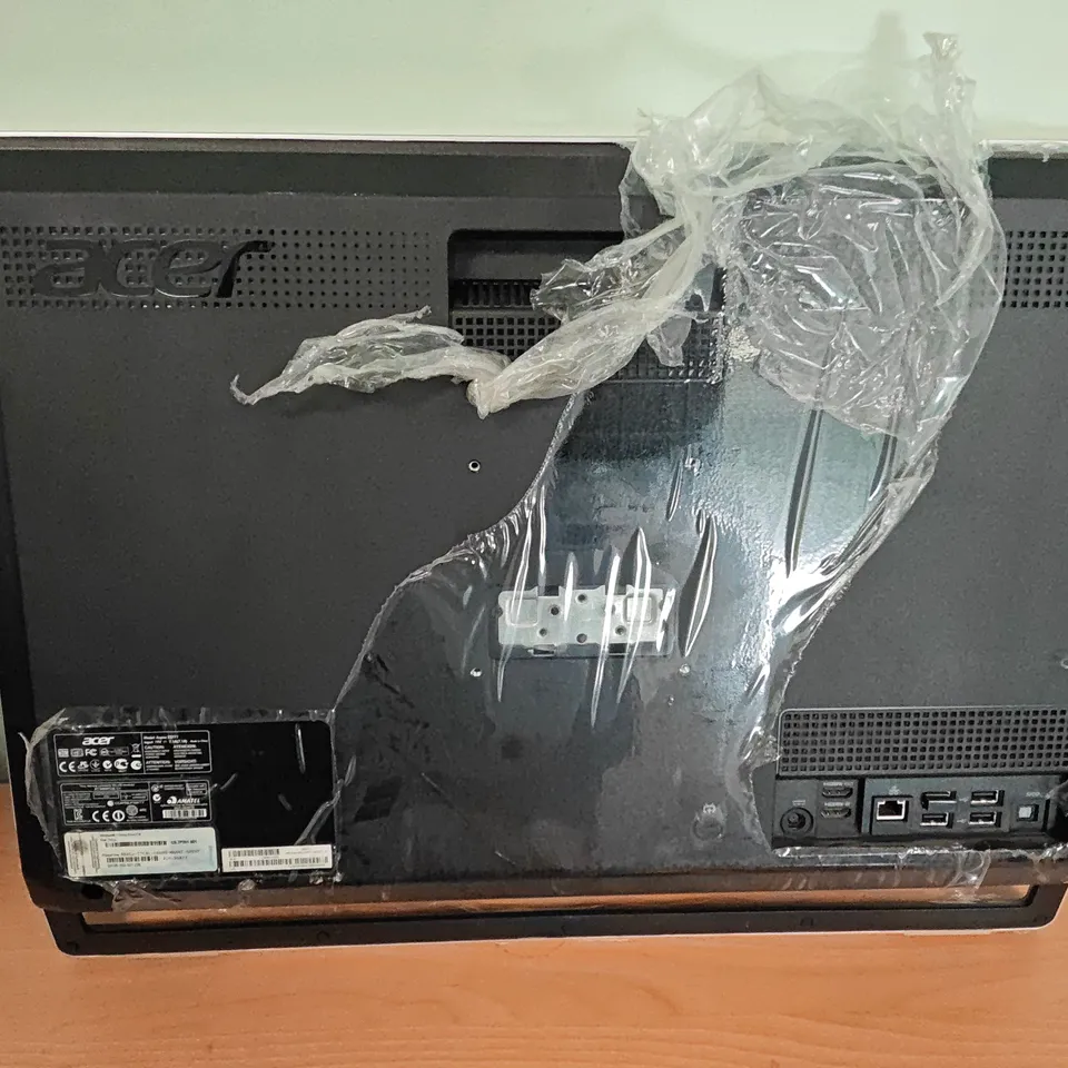 UNBOXED ACER ASPIRE Z5771 ALL IN ONE COMPUTER WITH ACCESSORIES 