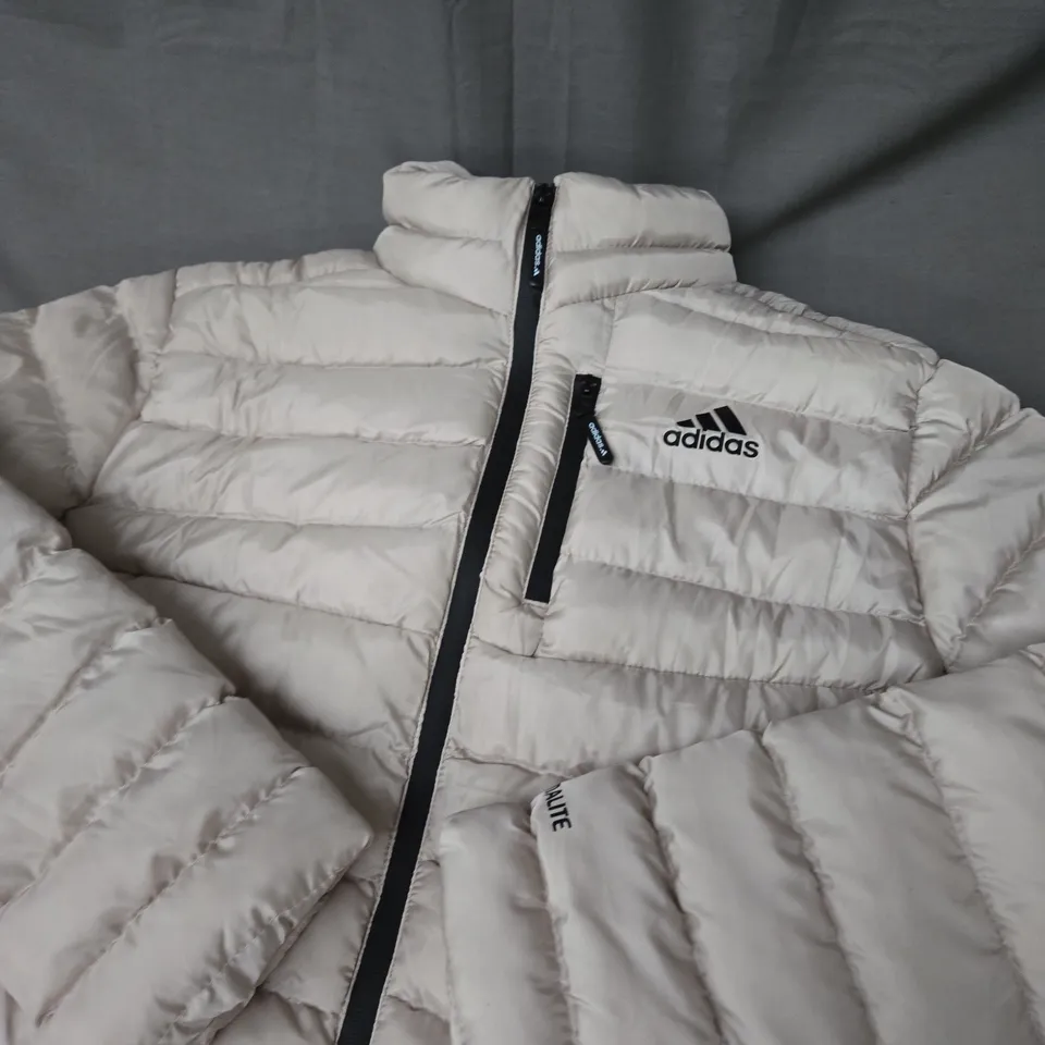 ADIDAS LOGO PUFFA JACKET SIZE UNSPECIFIED