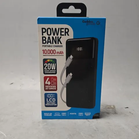 SEALED BABBA GOODS POWER BANK 10000MAH
