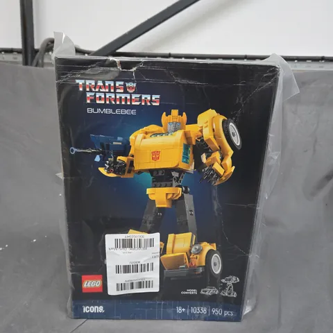 BOXED LEGO TRANSFORMERS BUMBLEBEE SET - 10338