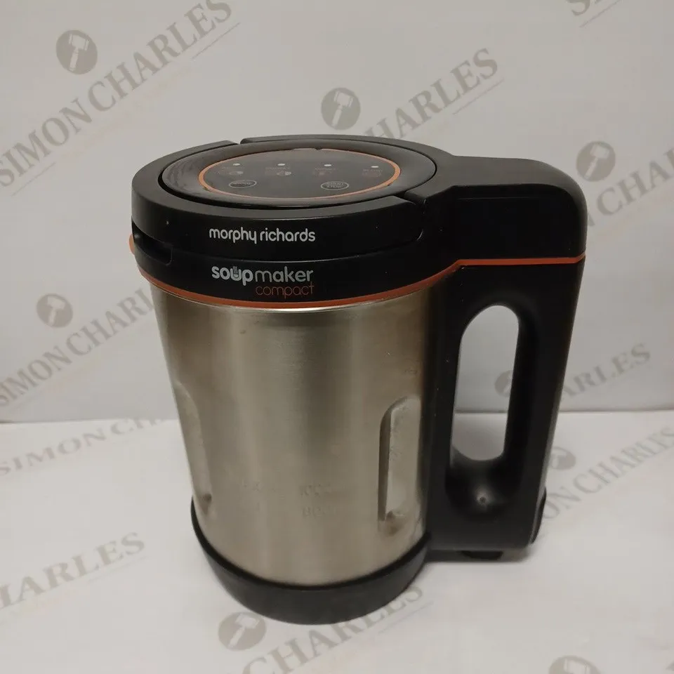 MORPHY RICHARDS SOUP MAKER COMPACT