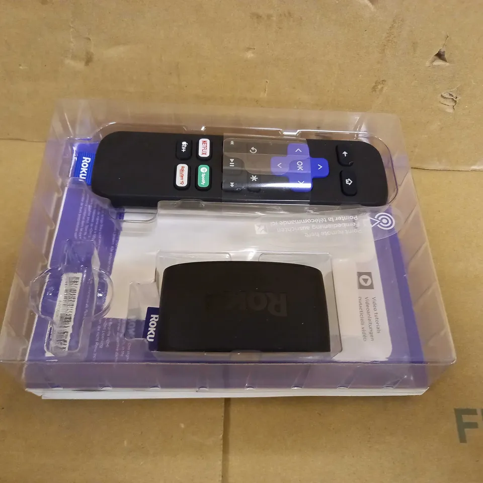 ROKU EXPRESS HIGH DEFINITION STREAMING SETUP