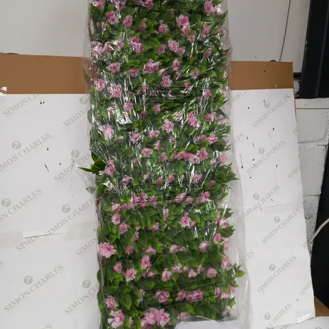 GARDEN REFLECTIONS CHERRY BLOSSOM TRELLIS IN SOFT PINK - COLLECTION ONLY