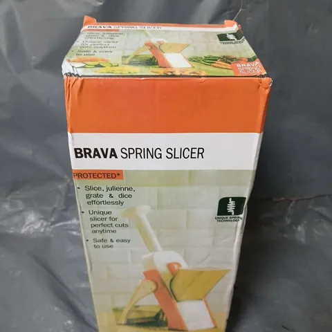 BOXED BRAVA SPRING SLICER