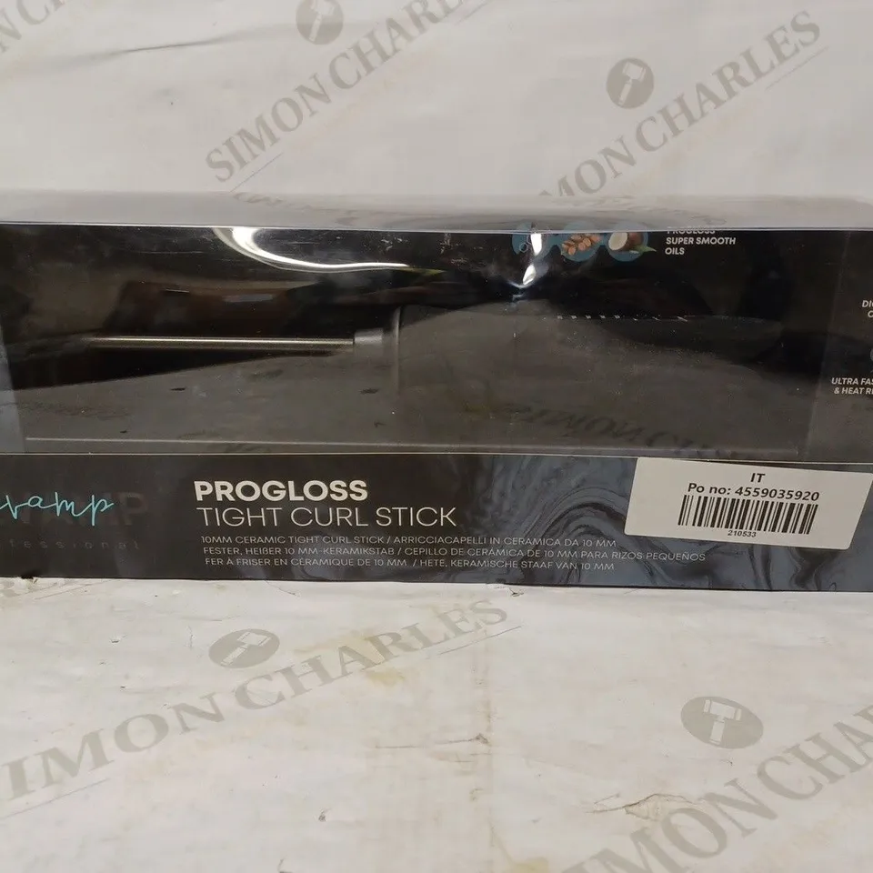 BOXED REVAMP PROFESSIONAL PROGLOSS TIGHT CURL STICK