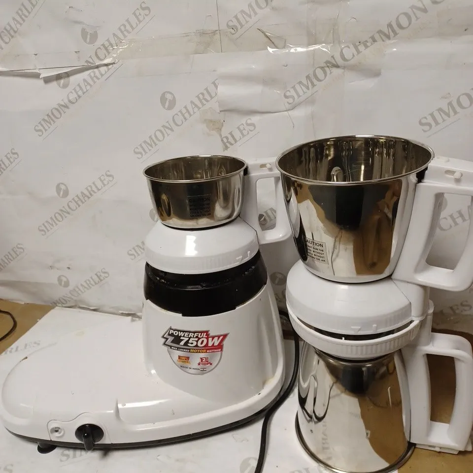 GEEPAS 750W MIXER GRINDER