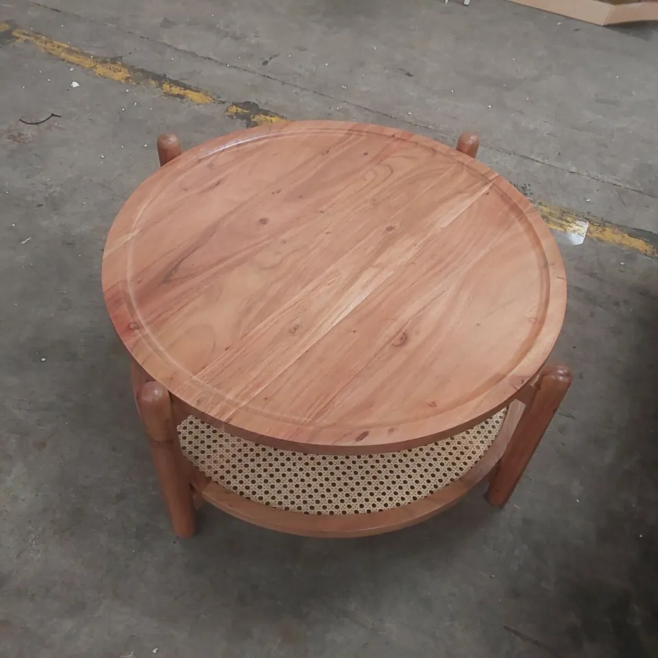 AKAYLA COFFEE TABLE WITH STORAGE
