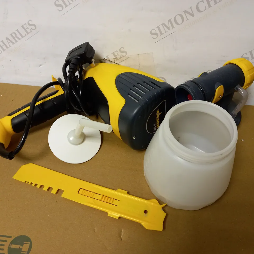 WAGNER WOOD&METAL PAINT SPRAYER W 100 FOR VARNISHES AND GLAZES