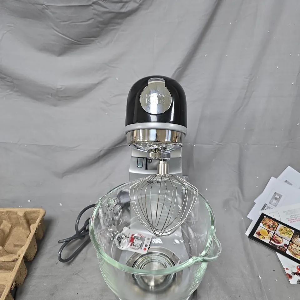 KENWOOD KMIX STAND MIXER – EXPRESS YOURSELF (RED) WITH GLASS BOWL & WHISK