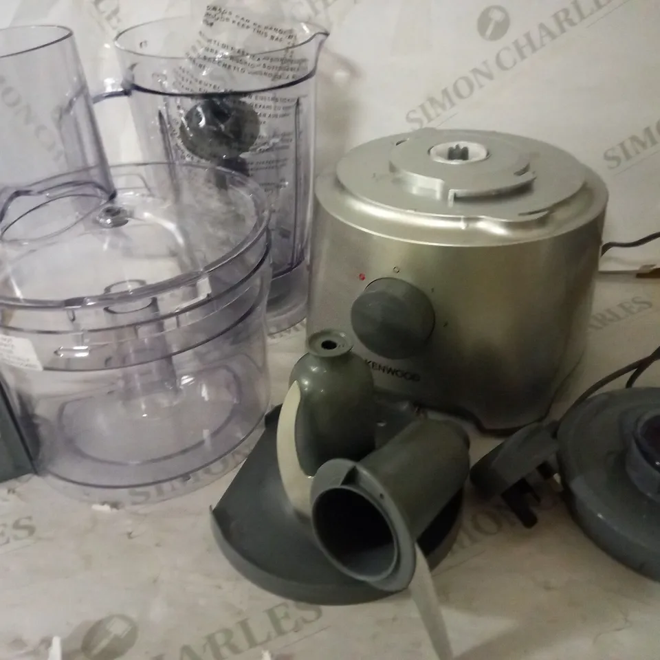 KENWOOD MULTIPRO FOOD PROCESSOR 