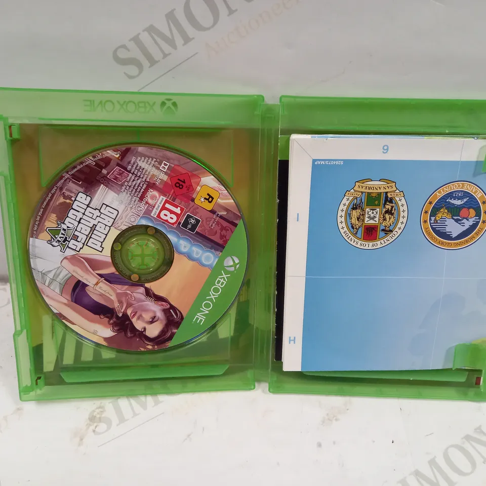 GRAND THEFT AUTO 5 ON XBOX ONE 