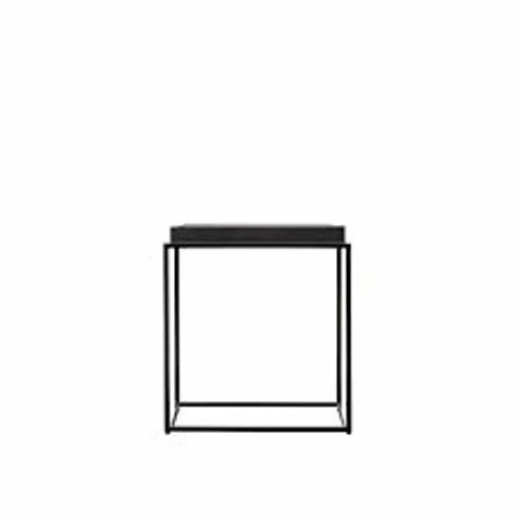 BOXED FORDEN TRAY SIDE TABLE BLACK