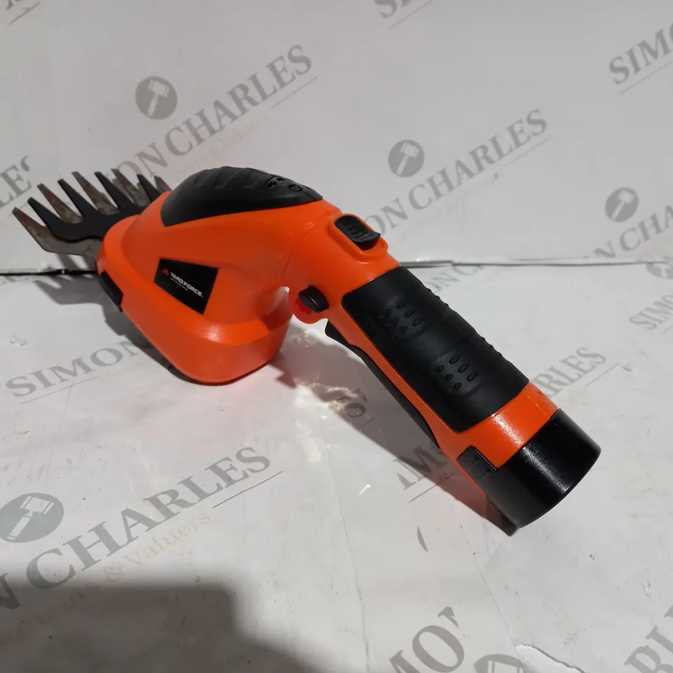 OUTLET YARD FORCE 7.2V GRASS & HEDGE SHEAR