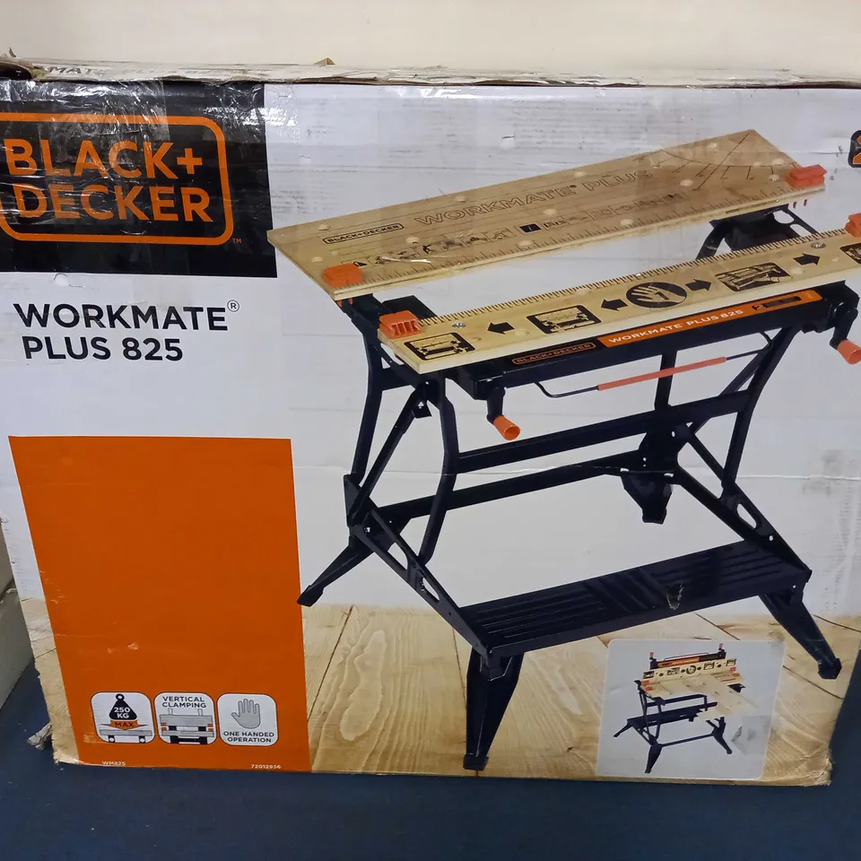 BLACK+DECKER WM825 WORKMATE PLUS