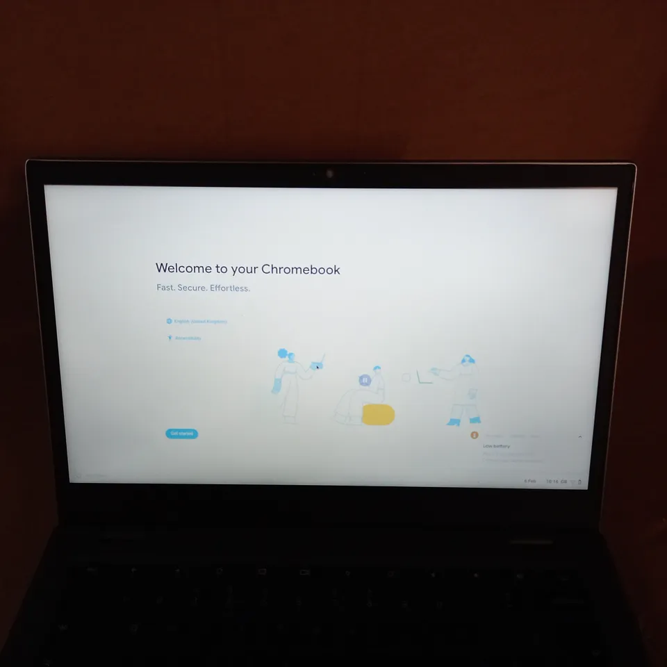 LENOVO 14E CHROMEBOOK AMD A4 LAPTOP