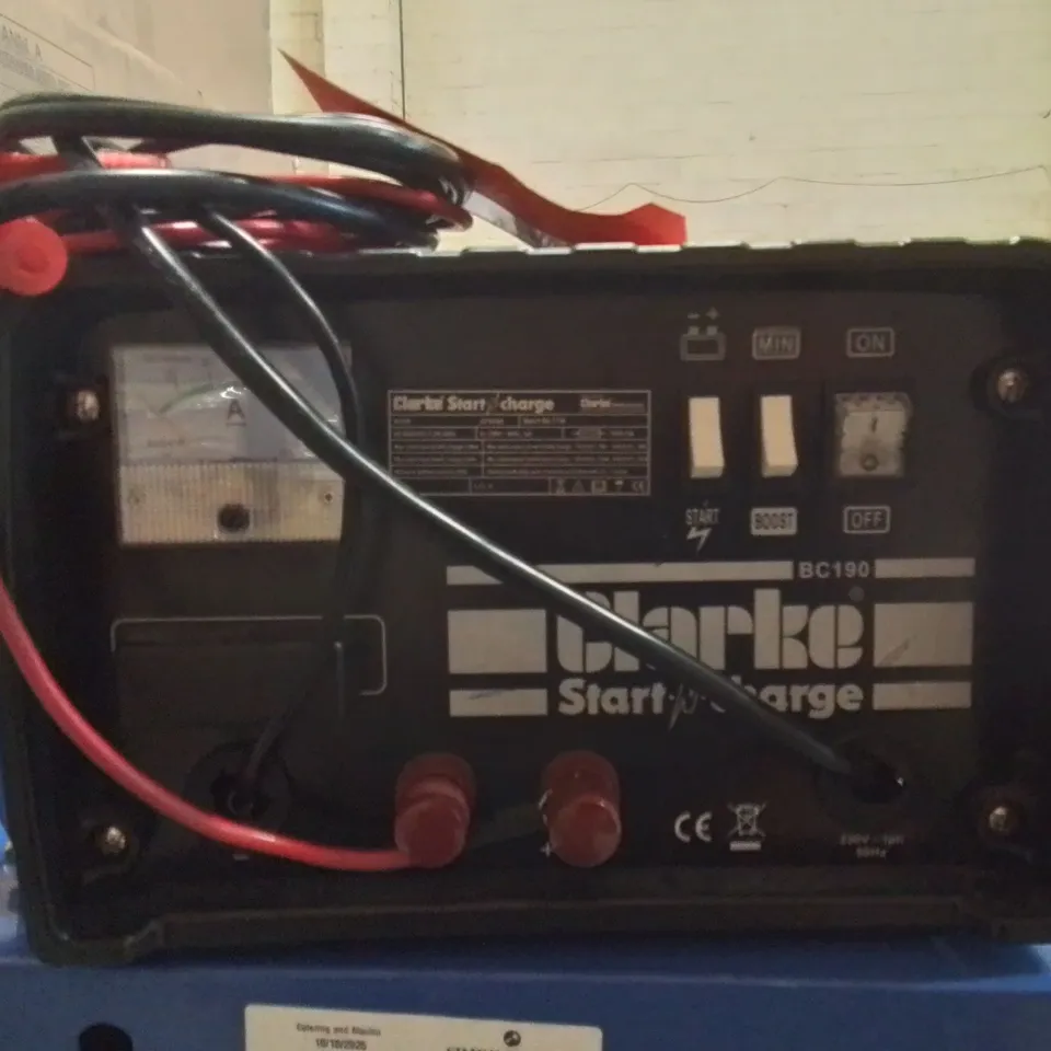 CLARKE START N CHARGE BC190