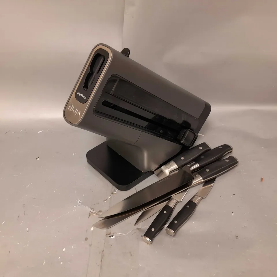 NINJA FOODI STAYSHARP KNIFE BLOCK K32005UK
