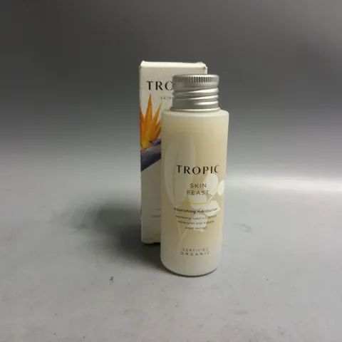 BOXED TROPIC SKIN FEAST NOURISHING MOISTURISER UNSCENTED REFILL 50ML