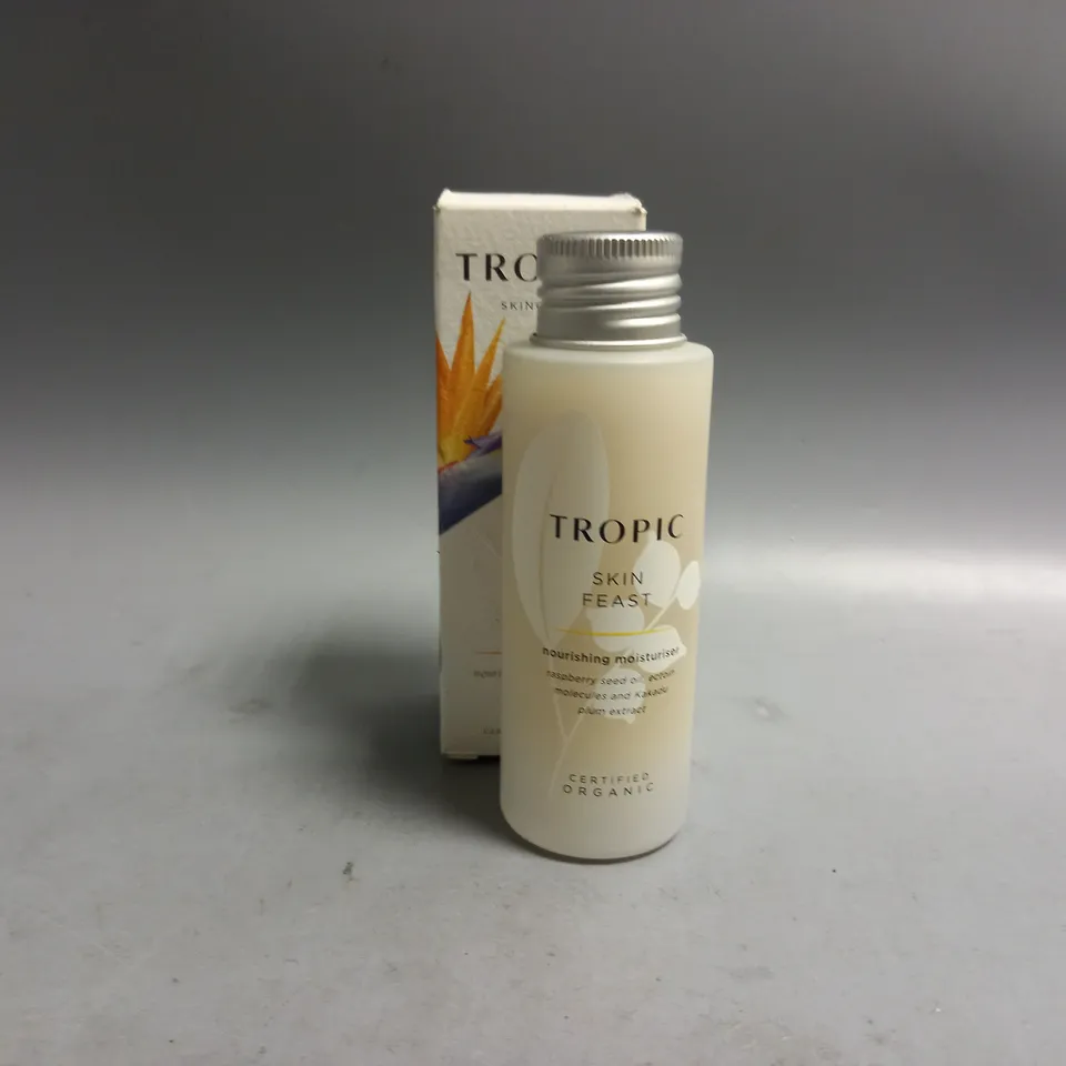 BOXED TROPIC SKIN FEAST NOURISHING MOISTURISER UNSCENTED REFILL 50ML 