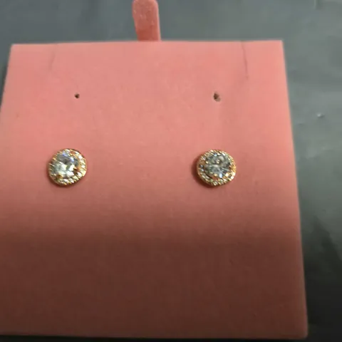 BOXED PAIR OF SWAROVSKI EARRING