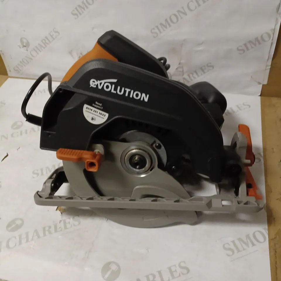 EVOLUTION POWER TOOLS R185CCS MULTI-MATERIAL CIRCULAR SAW