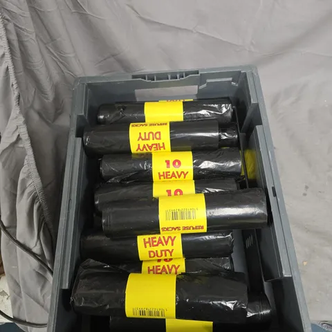 25X BULK PACK OF HEAVY DUTY SACKS – 10 