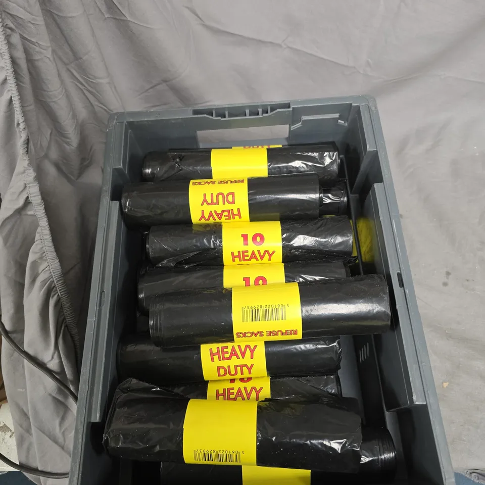 25X BULK PACK OF HEAVY DUTY SACKS – 10 