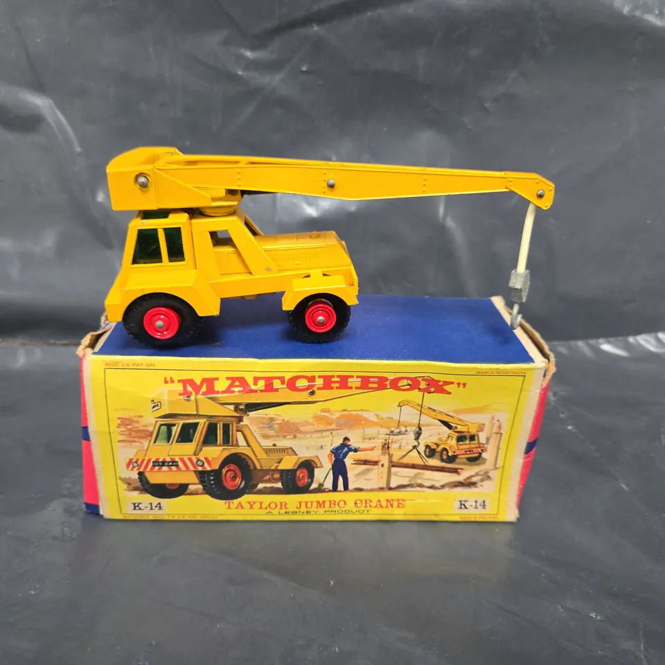 MATCHBOX - TAYLOR JUMBO CRANE K-14