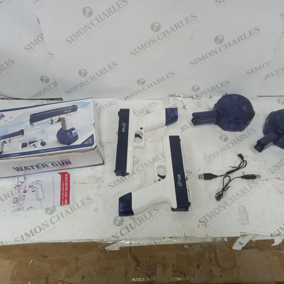 BOXED UPGRADED WATER GUNS ELECTRIC SHOOTER 