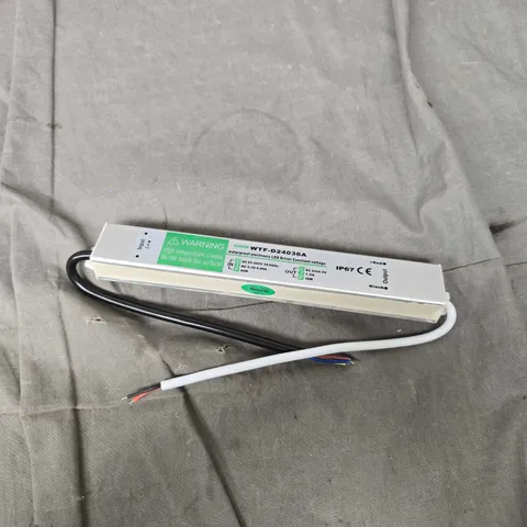 APPROXIMATELY 10 VENTA WTF-D24036A WATERPROOF ELECTRONIC LED DRIVERS