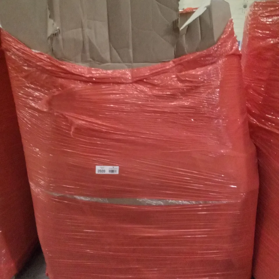 PALLET OF ASSORTED ITEMS INCLUDING STEERING WHEEL LOCK, ALLOY LASER SWORD, SMART BODY FAT SCALE, MUJIUSHI TOILET SEAT, SUPREME SEAT REJUENATUIN, CEILING LIGHT 