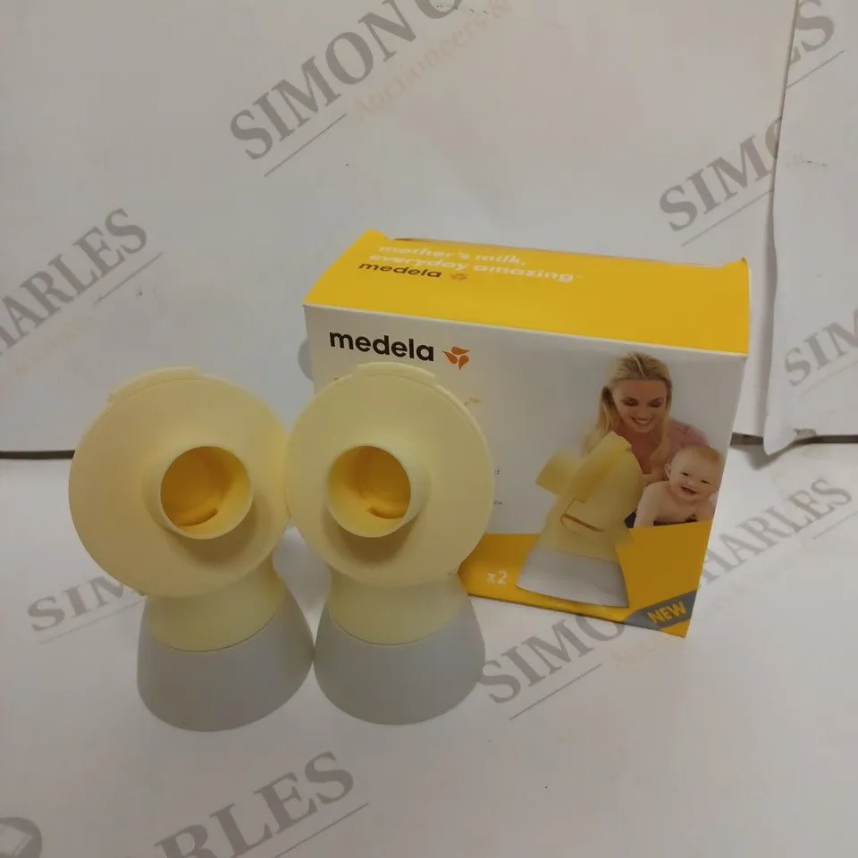 BOXED MEDELA PERSONALFIT FLEX CONNECTOR (2 PIECES)