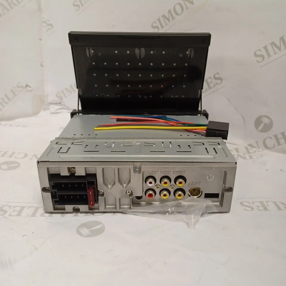 DESIGNER 9901 7" TFT VEHICLE MP5 PLAYER 