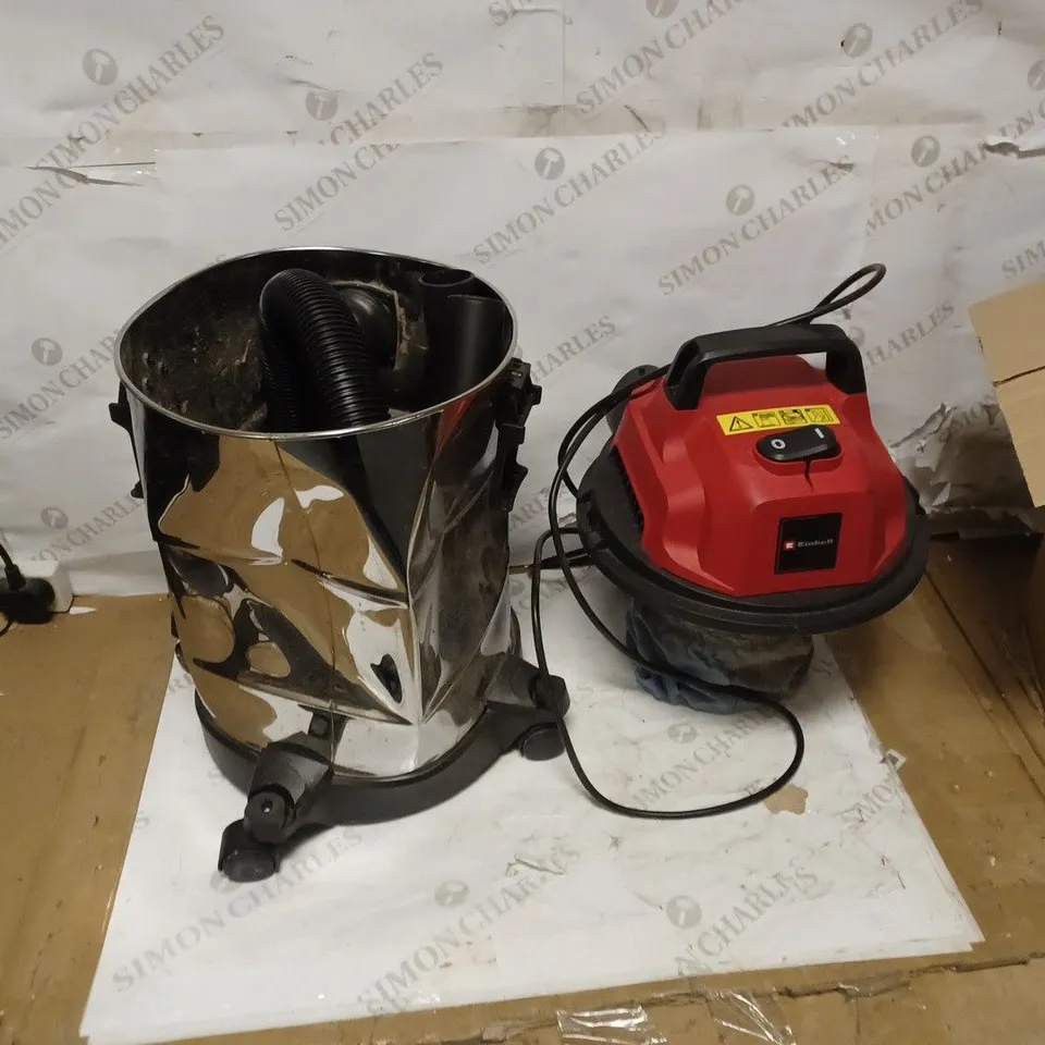 EINHELL 2342167 TC-VC 1820 S WET AND DRY VACUUM CLEANER