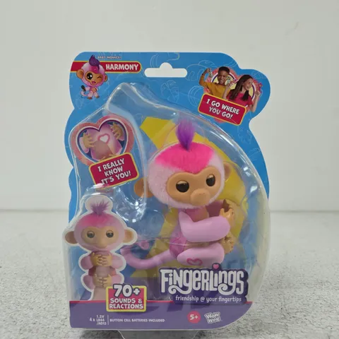 FINGERLINGS FRIENDSHIP MONKEY TOY