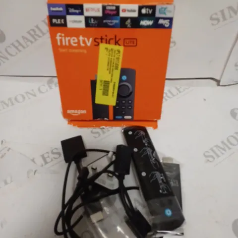 BOXED AMAZON FIRE TV STICK LITE