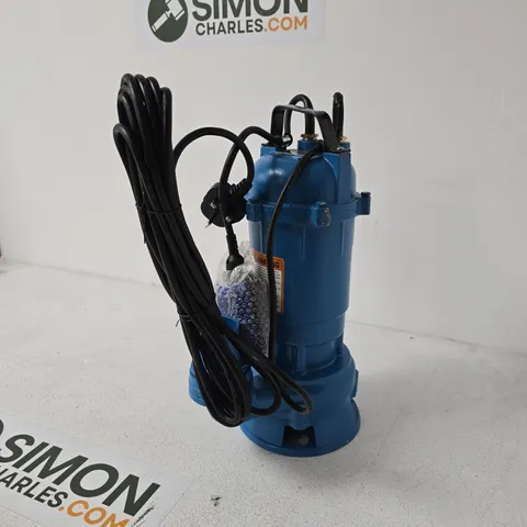 SUBMERGED SEWAGE PUMP