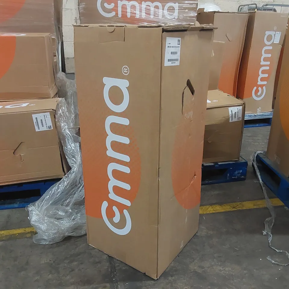 BOXED AND ROLLED EMMA ONE HARD MATTRESS - 150 x 190cm