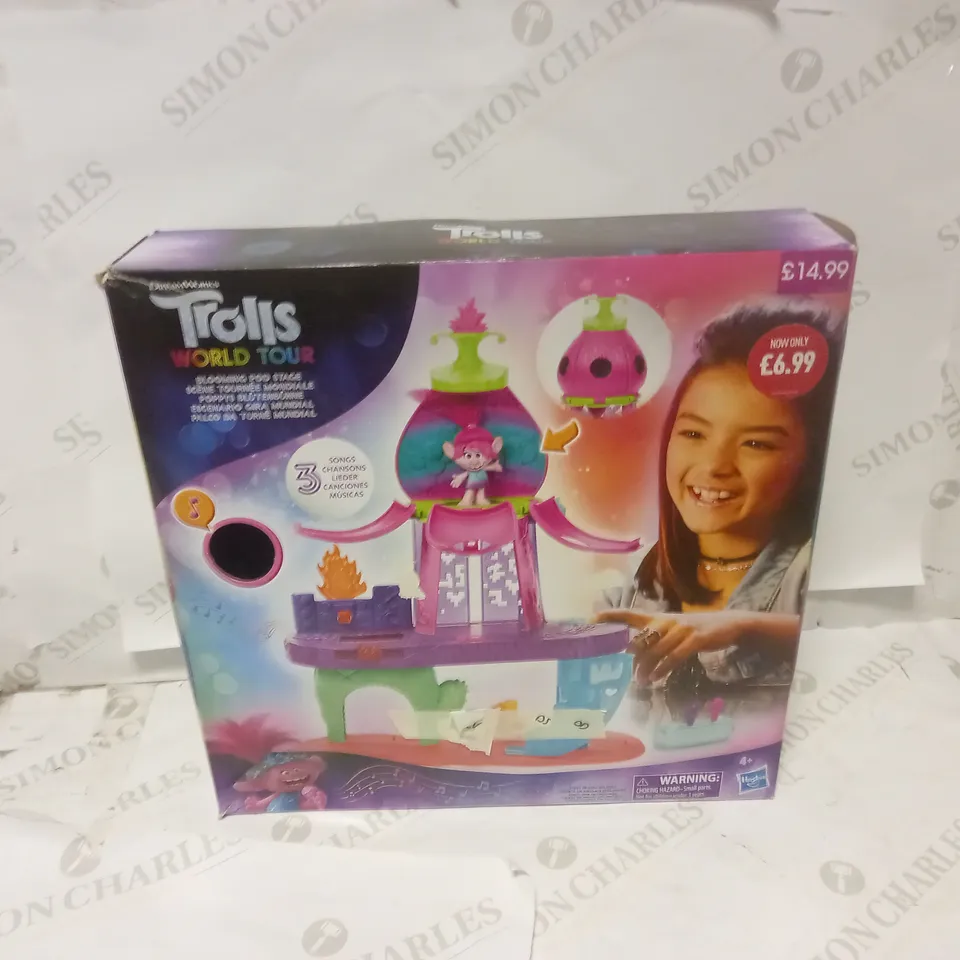 TROLLS WORLD TOUR BLOOMING POP STAGE - SEALED