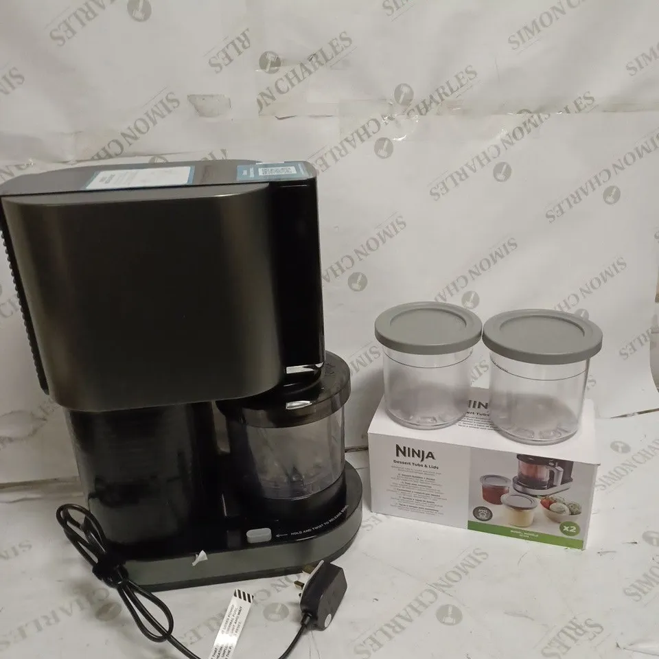 NINJA CREAMI ICE CREAM & DESSERT MAKER