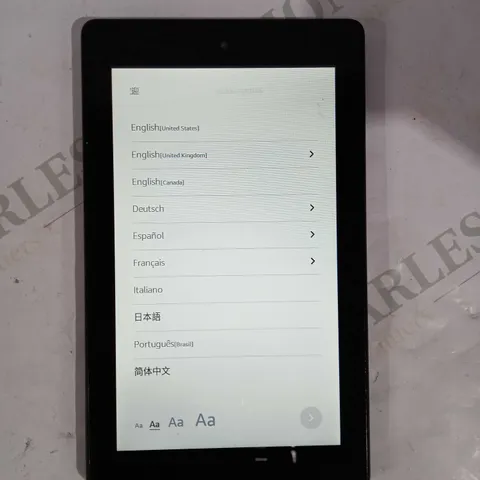 AMAZON KINDLE FIRE 7 TABLET