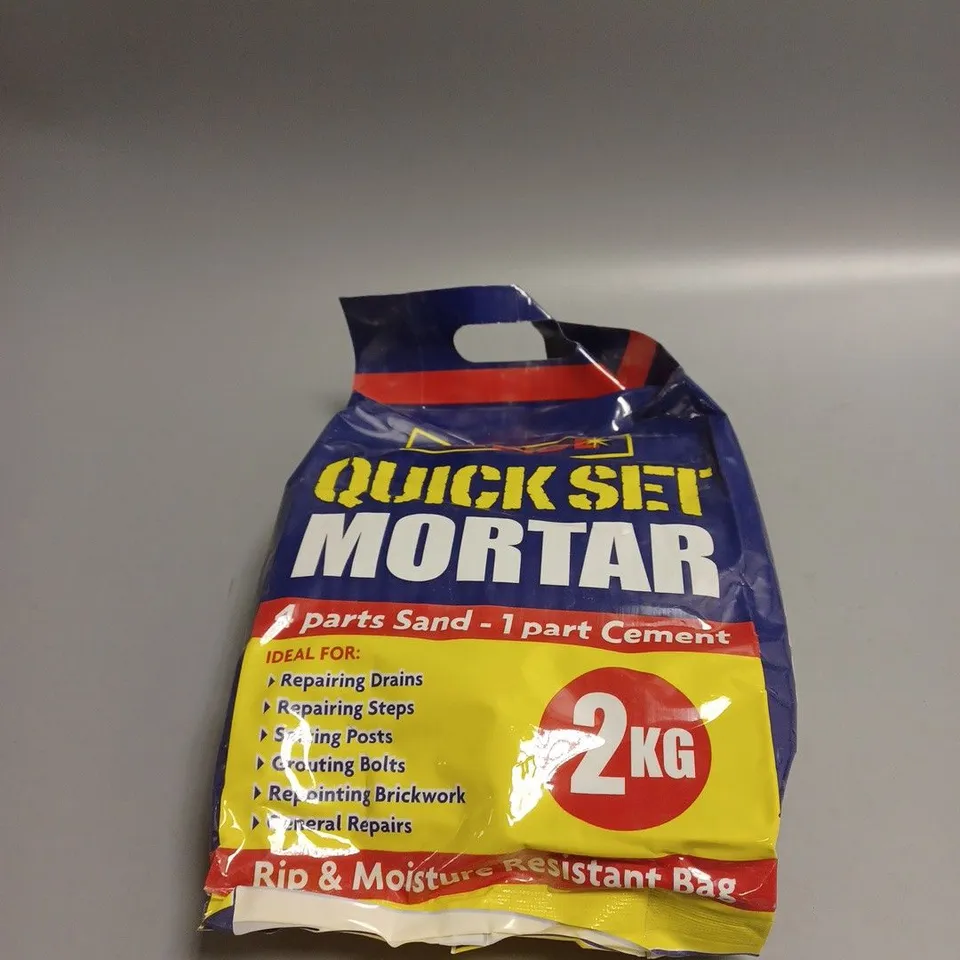 6 X RAPIDE QUICK SET MORTAR 