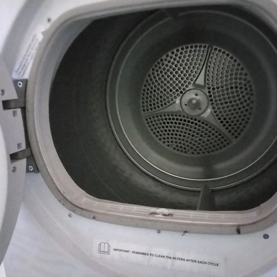 DESIGNER CANDY TUMBLE DRYER WHITE CSC 9LF