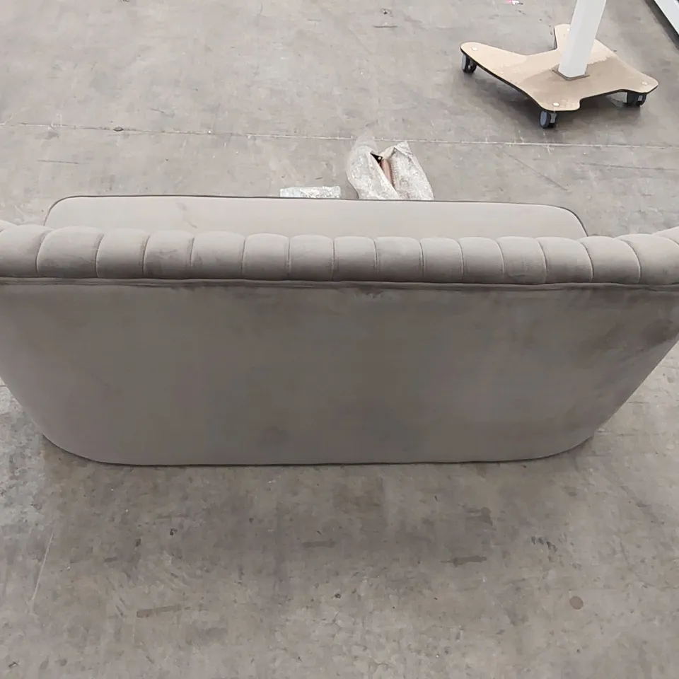 BOXED BELLA SOFA - STEEL GREY (1 BOX)