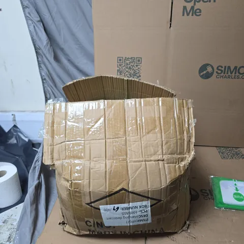 BOX OF 100 HANGING DESICCANTS 