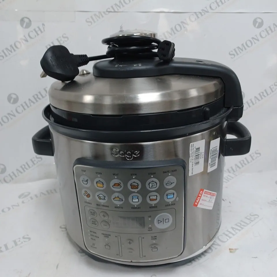 SAGE FAST SLOW GO MULTICOOKER