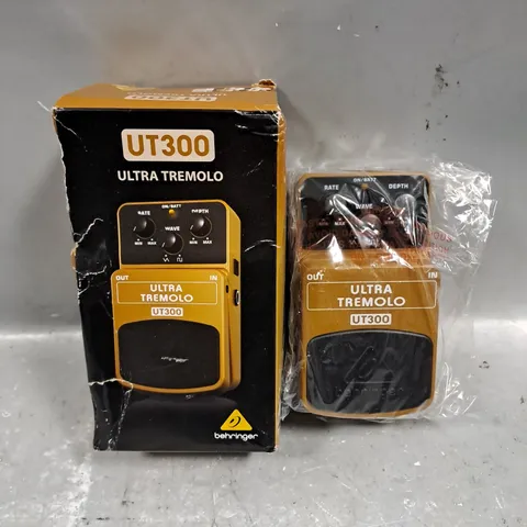 BOXED UT300 ULTRA TREMOLO PEDAL 