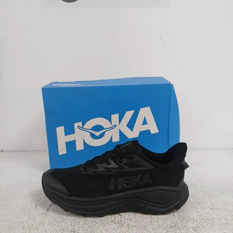 HOKA CHALLENGER 8 MENβS RUNNING SHOES β UK 9 (US 9.5) BLACK